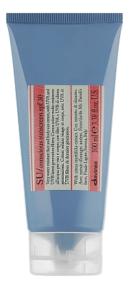 Davines Солнцезащитный крем для лица и тела SU Conscious Sunscreen SPF30 100мл