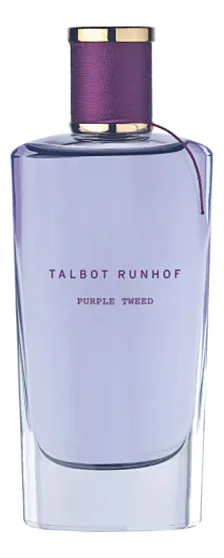Talbot Runhof Purple Tweed