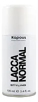 Kapous Professional Лак аэрозольный для волос нормальной фиксации Styling Lacca Normal Styling