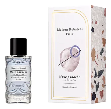 Maison Rebatchi Paris Musc Panache