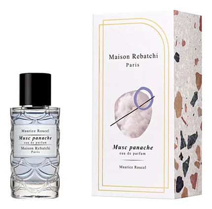 Maison Rebatchi Paris Musc Panache