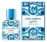 Dolce & Gabbana Light Blue Pour Homme Capri In Love