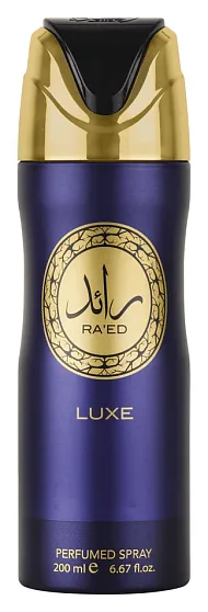 Lattafa Ra'ed Luxe Perfumed Spray