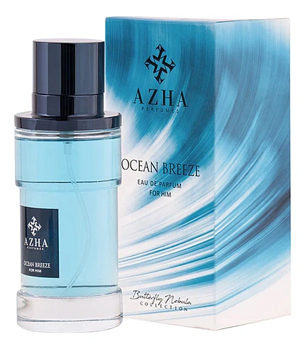 Azha Perfumes Butterfly Nebula Collection Ocean Breeze