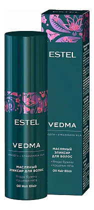 Масляный эликсир для волос Vedma 50мл