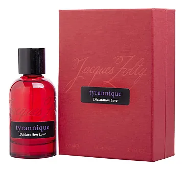 Jacques Zolty Declaration Love - Tyrannique