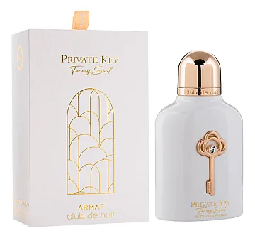 Armaf Club De Nuit Private Key To My Soul