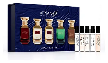 Afnan Bouquet Series Discovery Kit