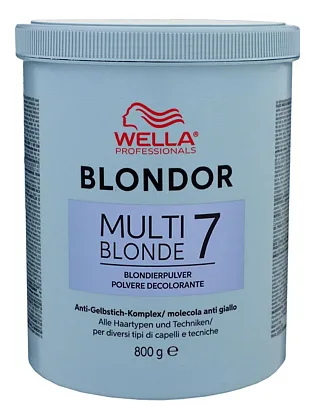 Осветляющий порошок Blondor Multi Blonde