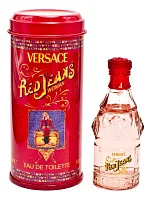 Versace Red Jeans