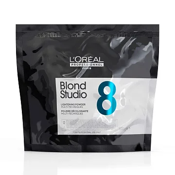 Осветляющая пудра Blond Studio Multi-Techniques 8
