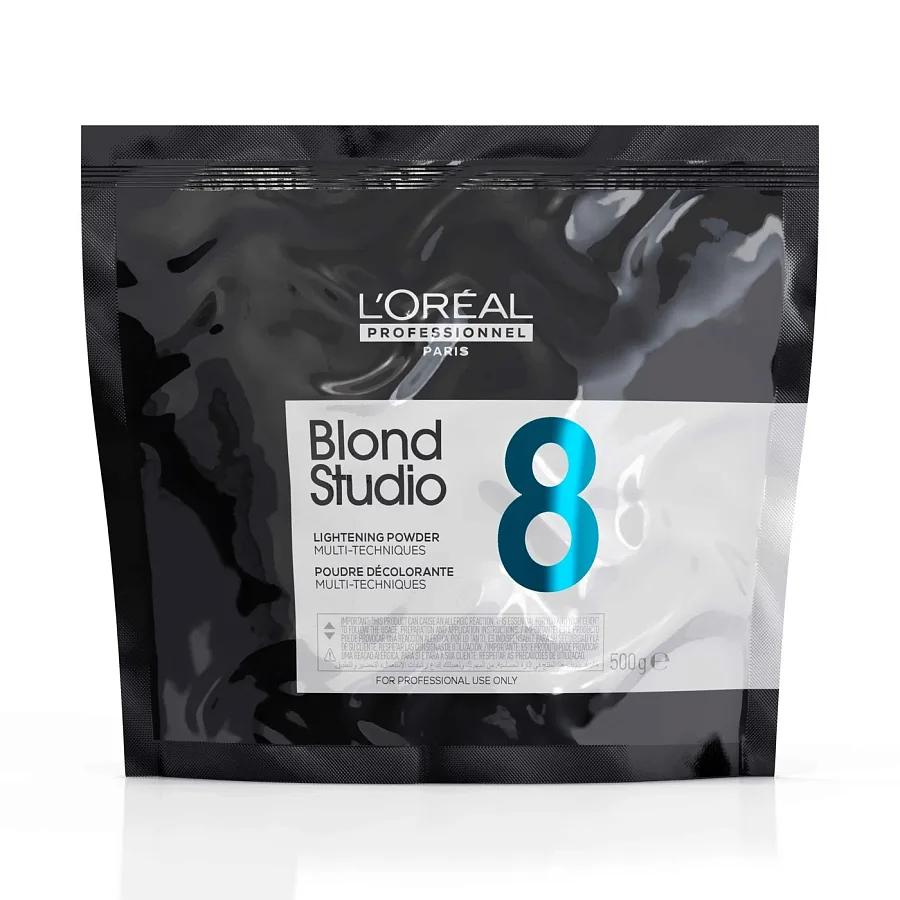 Осветляющая пудра Blond Studio Multi-Techniques 8