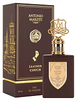 Antonio Maretti Leather Couch Intense