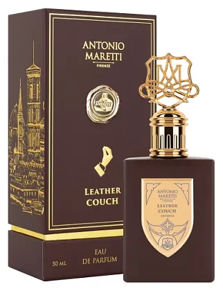 Antonio Maretti Leather Couch Intense