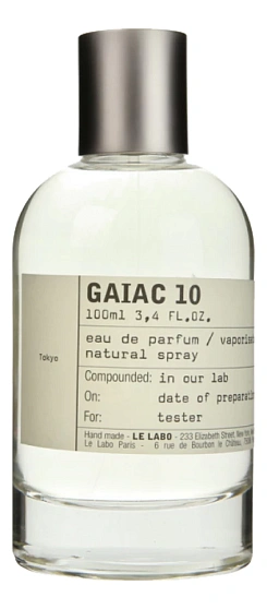 Le Labo Gaiac 10 Tokyo