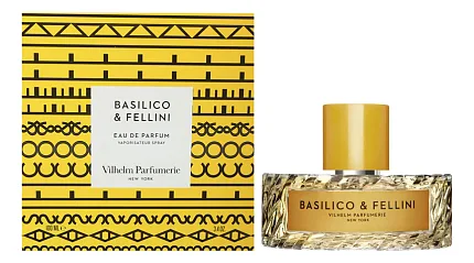 Vilhelm Parfumerie Basilico & Fellini