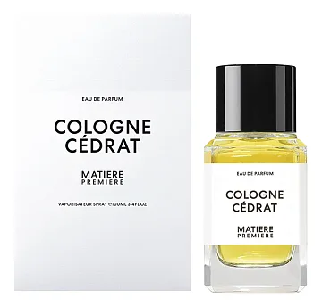 Matiere Premiere Cologne Cedrat
