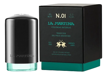 La Martina Colonias Intensas N.01 - Alpha Woods