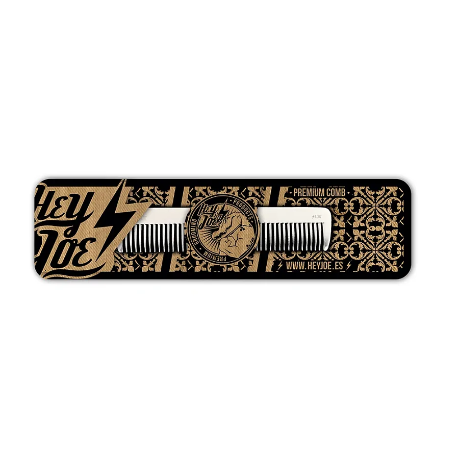HEY JOE! Aluminium Comb AC02 — расчёска