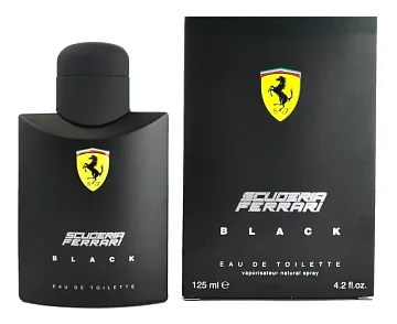 Ferrari Scuderia Black
