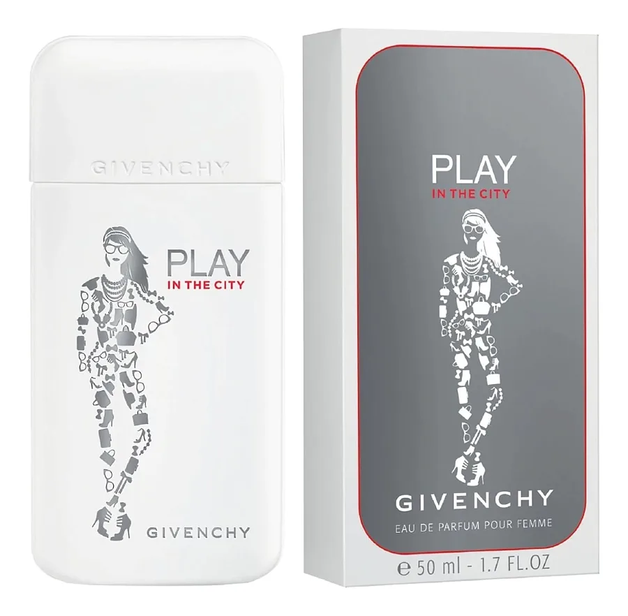 Givenchy Play In The City Pour Femme