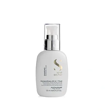 Несмываемый флюид для блеска Semi di Lino Diamond Extraordinary All-In-1 Fluid