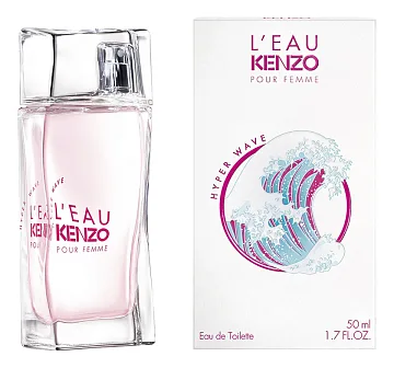 Kenzo L'Eau Pour Femme Hyper Wave