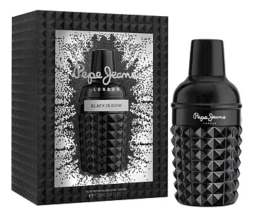 Pepe Jeans London Black Is Now For Him