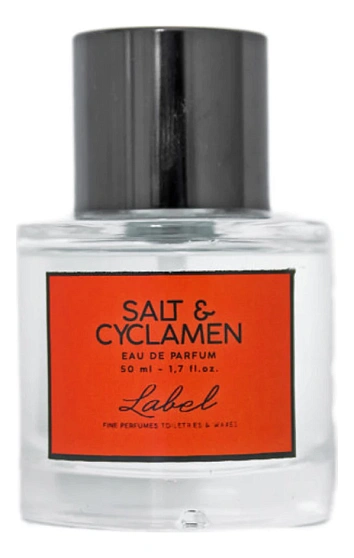 Label Salt & Cyclamen