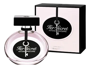 Banderas Her Secret