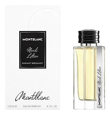 Mont Blanc Neroli Letters