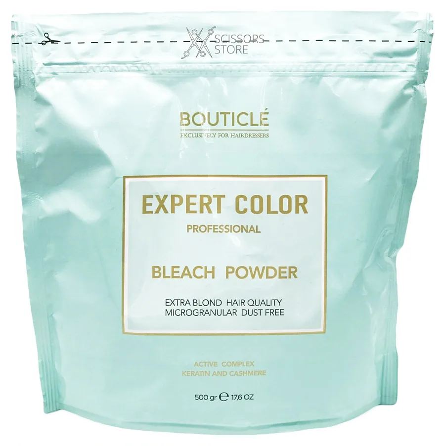 Обесцвечивающая пудра Expert Color с кератином и кашемиром