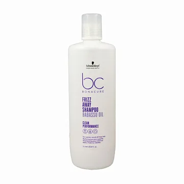 Шампунь для непослушных волос Bonacure Frizz Away
