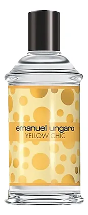 Emanuel Ungaro A La Mode Yellow Chic
