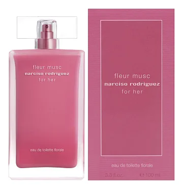 Narciso Rodriguez Fleur Musc Eau De Toilette Florale