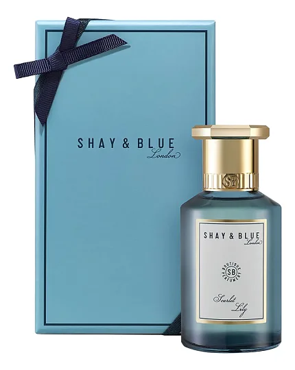 Shay & Blue Scarlet Lily
