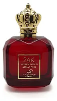 Paris World Luxury 24K Supreme Gold Almas Pink