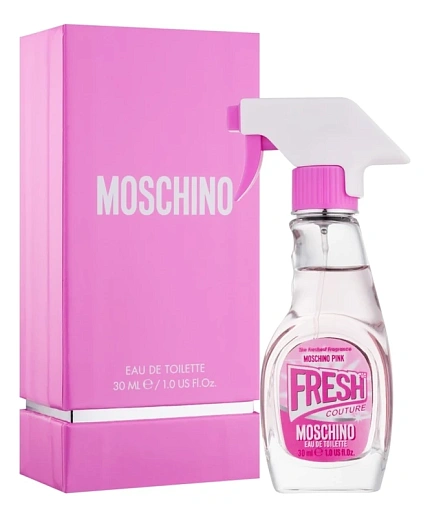 Moschino Pink Fresh Couture