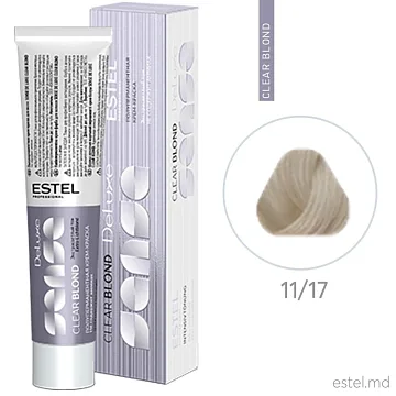 Безаммиачная крем-краска для блонда Sense De Luxe Clear Blond