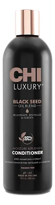CHI Luxury Black Seed Oil Moisture Replenish Conditioner — кондиционер с маслом чёрного тмина