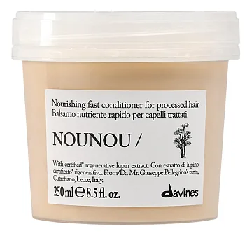 Davines Nounou Fast Conditioner — питательный кондиционер, 250 мл