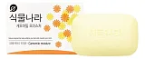 LION Туалетное мыло с экстрактом ромашки Botanic Nation Camomile Moisture 90г