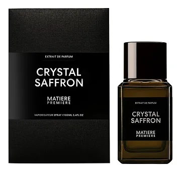Matiere Premiere Crystal Saffron Extrait