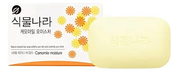 Туалетное мыло с экстрактом ромашки Botanic Nation Camomile Moisture