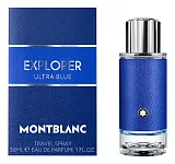 Mont Blanc Explorer Ultra Blue