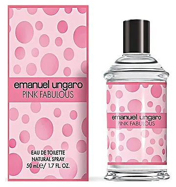 Emanuel Ungaro A La Mode Fabulous Pink