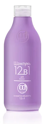 Многофункциональный шампунь для волос 12 в 1