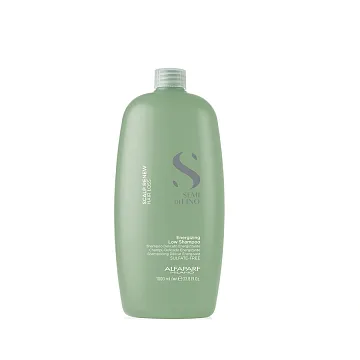 Шампунь для ослабленных волос Semi di Lino Scalp Energizing Low Shampoo