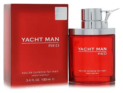 Myrurgia Yacht Man Red