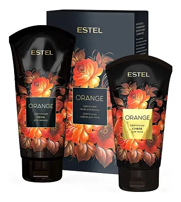Набор для тела Orange «Дуэт компаньонов»